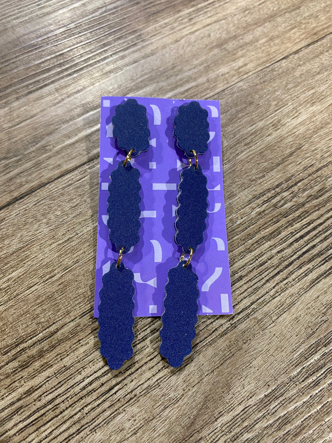 Earring - line drop