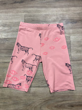 Load image into Gallery viewer, Smoking Lily bike shorts
