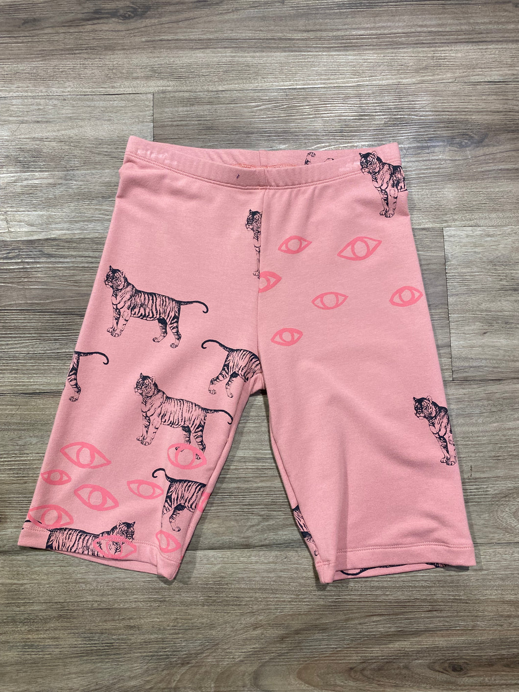Smoking Lily bike shorts