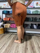 Load image into Gallery viewer, Smoking Lily bike shorts
