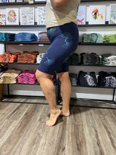 Load image into Gallery viewer, Smoking Lily bike shorts
