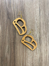 Load image into Gallery viewer, Smoll Raven Wood earrings

