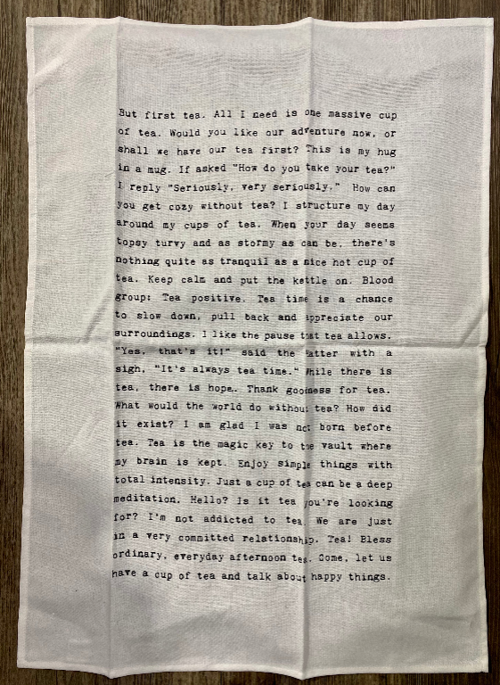 Cedar Mountain Tea Towels