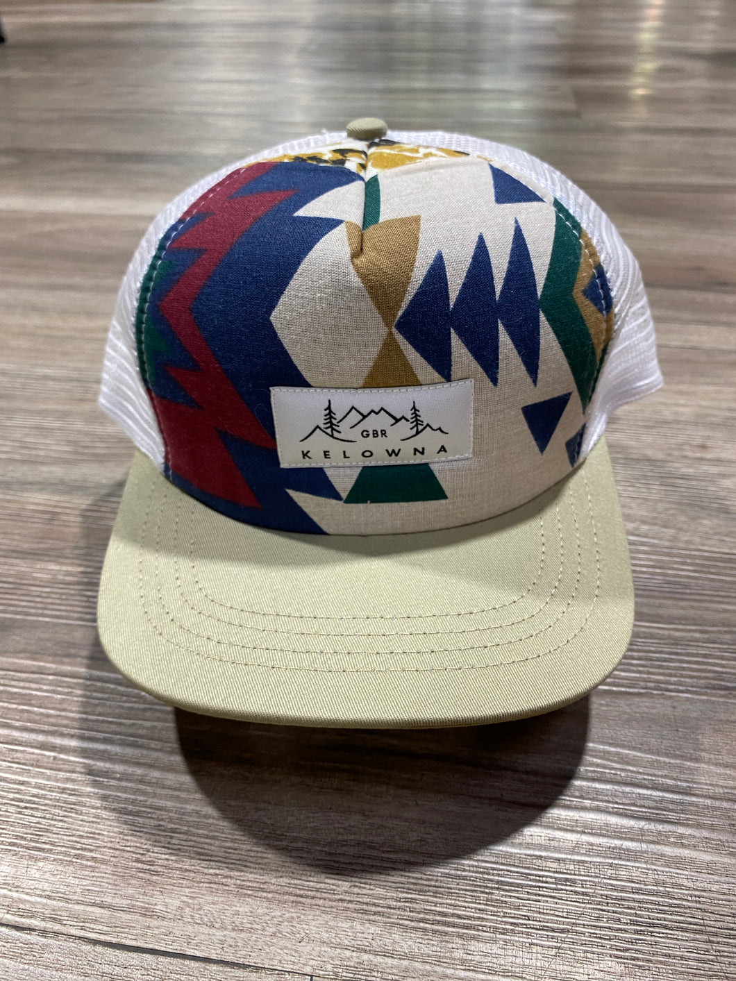 Upcycled Scrap Hat