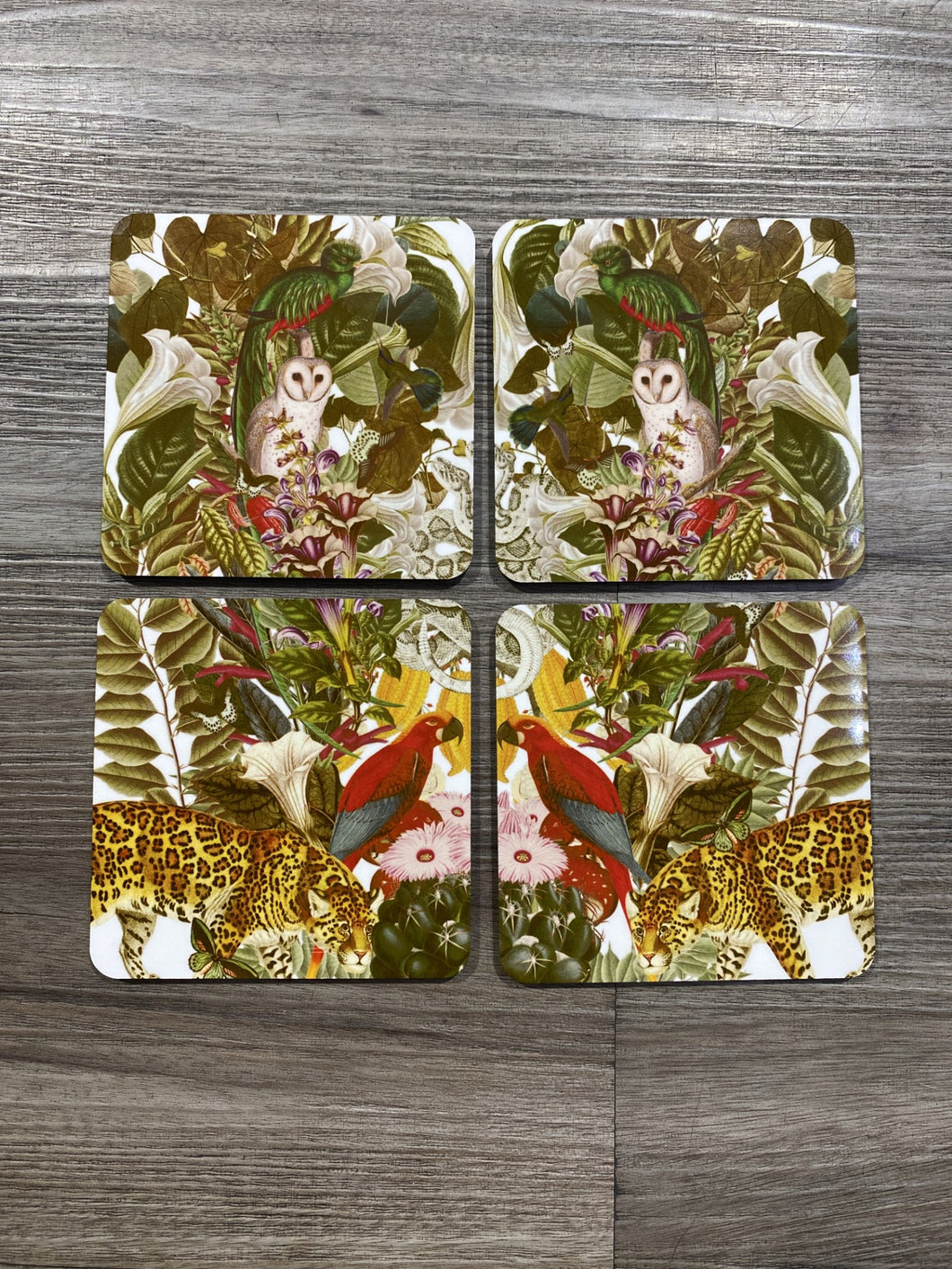 Set of 4 Coasters