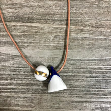 Load image into Gallery viewer, Ceramic Mountain Necklaces
