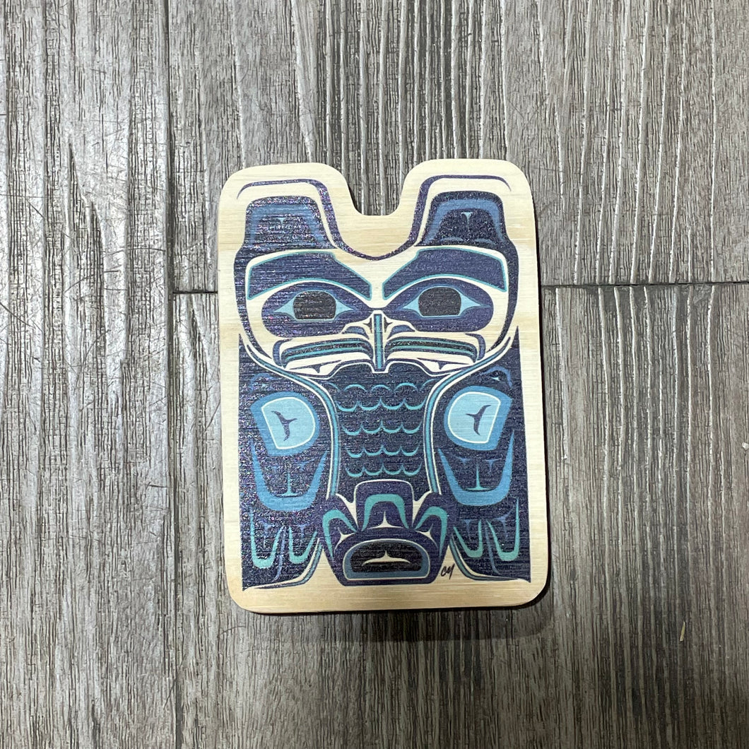 Haida Eagle Magnet