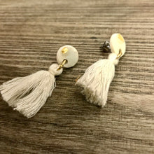 Load image into Gallery viewer, Ceramic Tassel Studs
