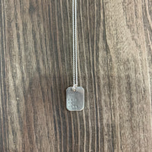 Load image into Gallery viewer, Square Tag Necklaces
