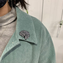 Load image into Gallery viewer, Enamel Brain Pin
