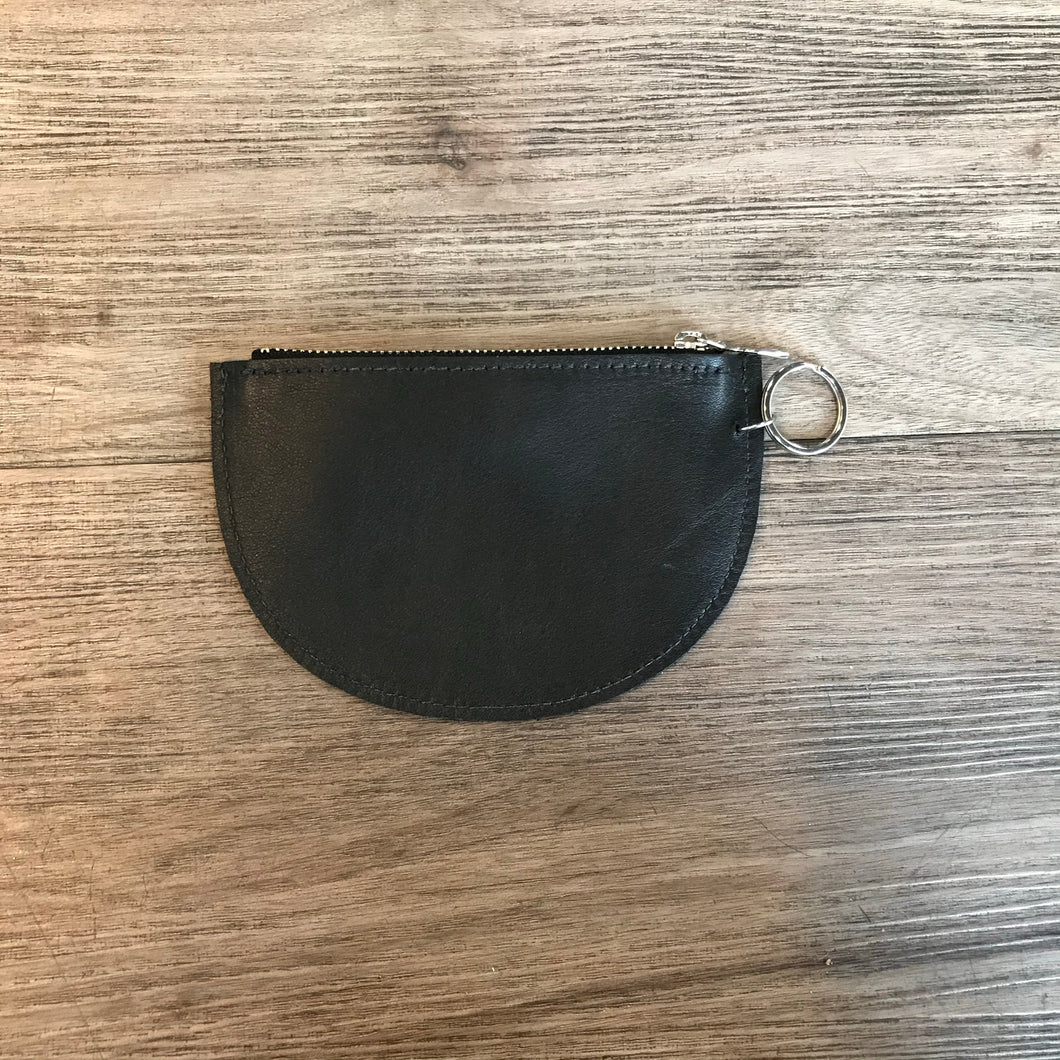 Leather Demi Pouch
