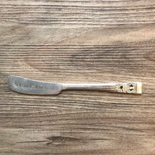 Load image into Gallery viewer, Stamped Vintage Cheese Knife
