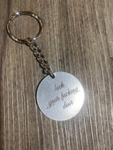 Load image into Gallery viewer, Steel Keychain

