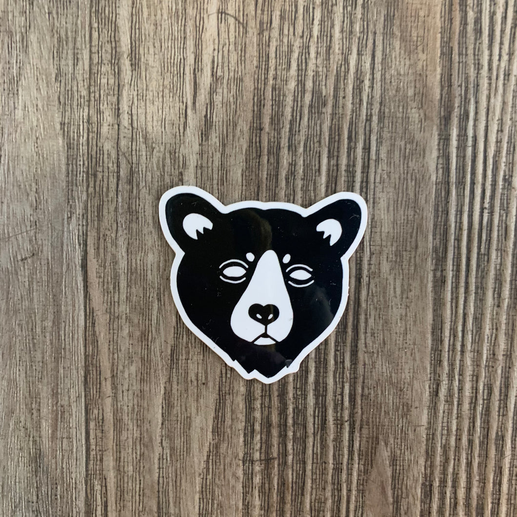 Vinyl Bear Sticker