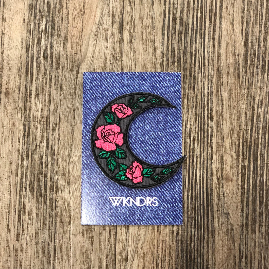 Floral Moon Patch