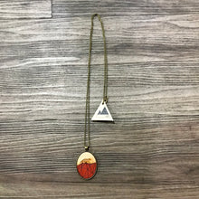 Load image into Gallery viewer, Geometric Fox Necklace
