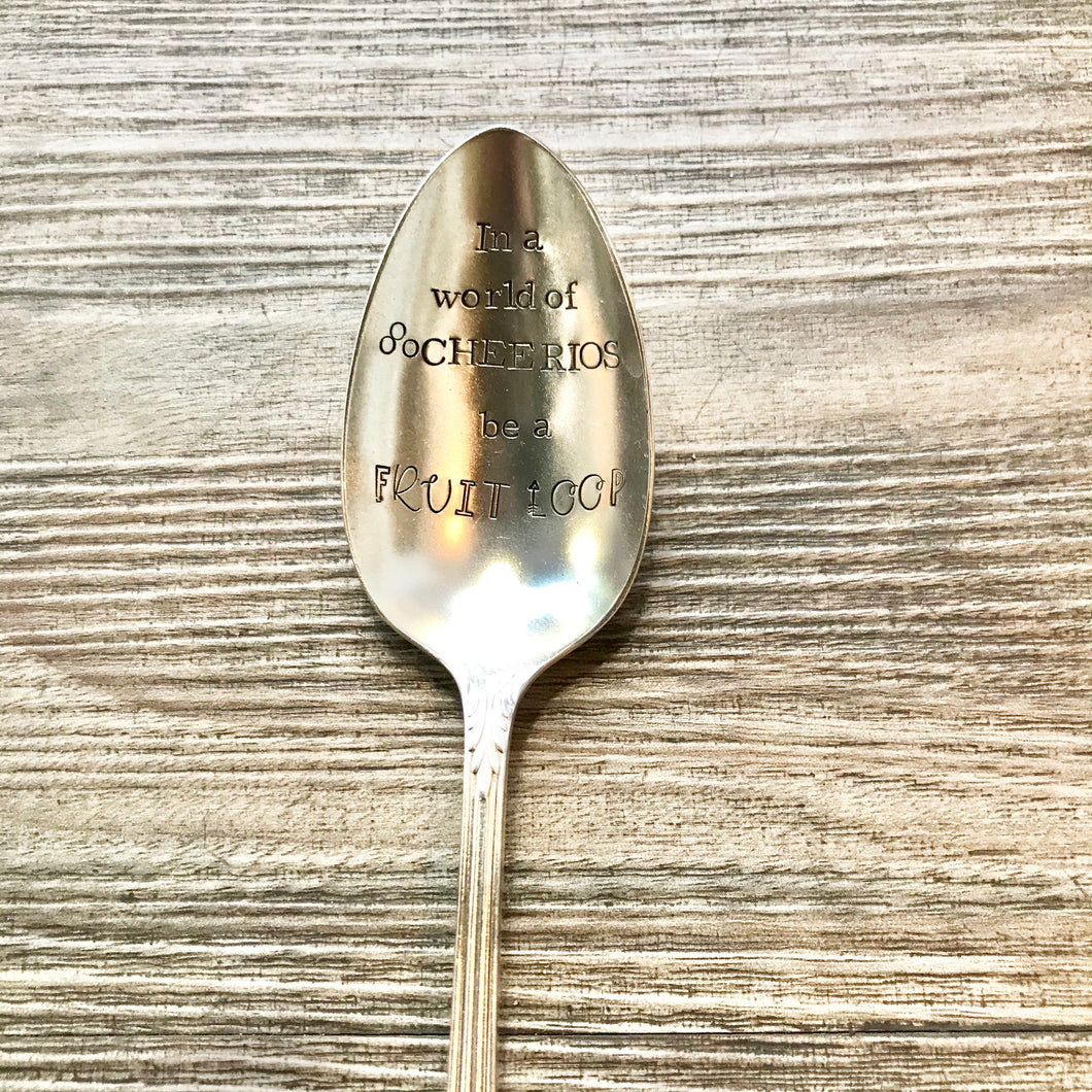 Stamped Vintage Spoon