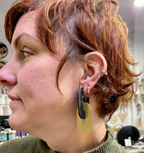 Load image into Gallery viewer, Large Link earrings
