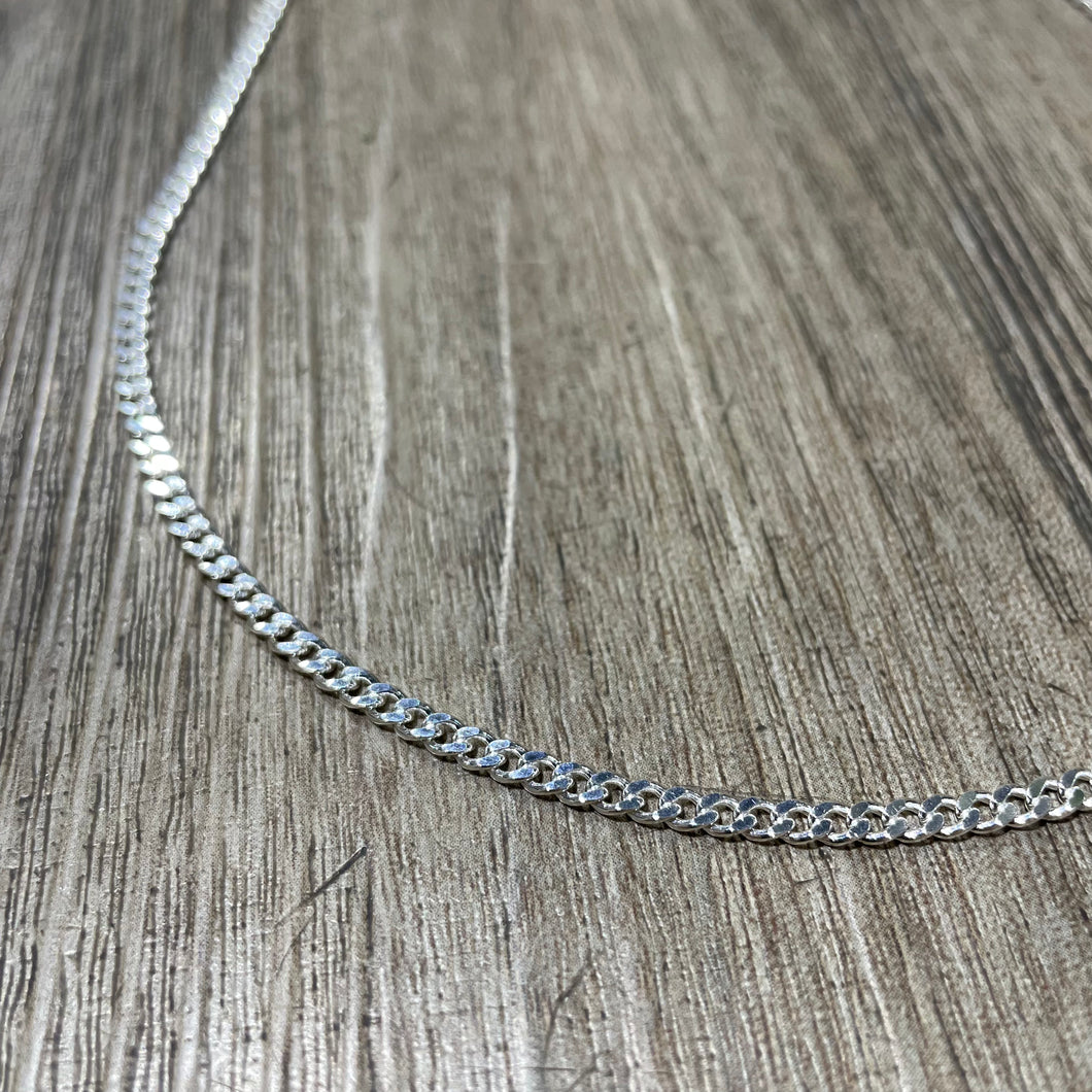 Chunky Sterling Silver Chains