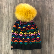 Load image into Gallery viewer, Upcycled sweater toque
