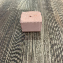 Load image into Gallery viewer, Pink Concrete Incense Cube

