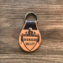 Load image into Gallery viewer, Leather Keychain
