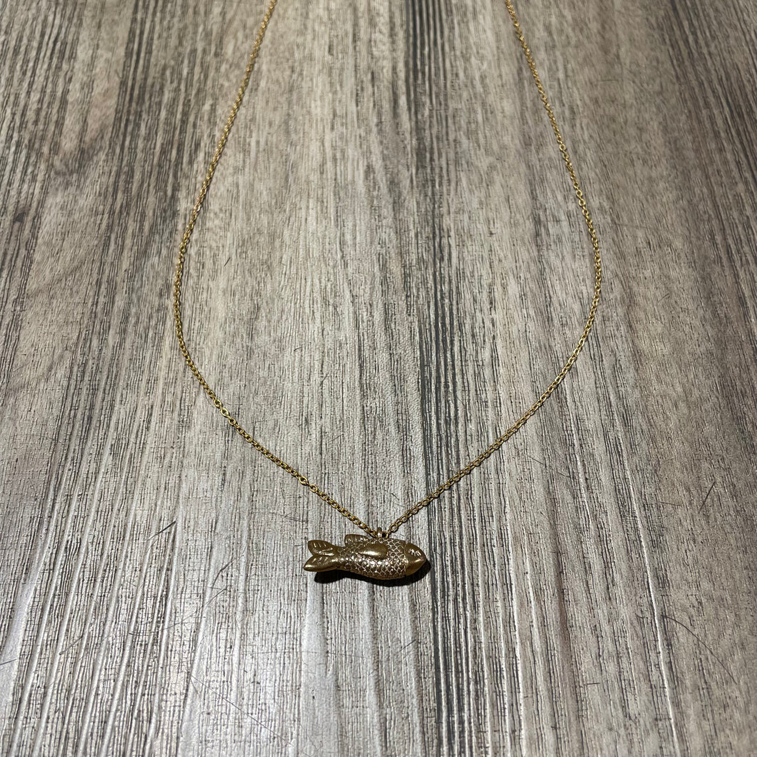 Bronze Animal Necklaces