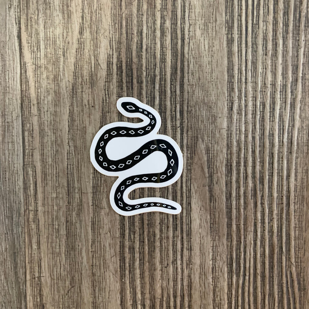 Vinyl Snake Sticker