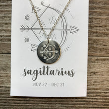 Load image into Gallery viewer, Semi Precious Zodiac Necklaces
