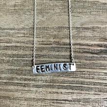 Load image into Gallery viewer, Feminist Necklace
