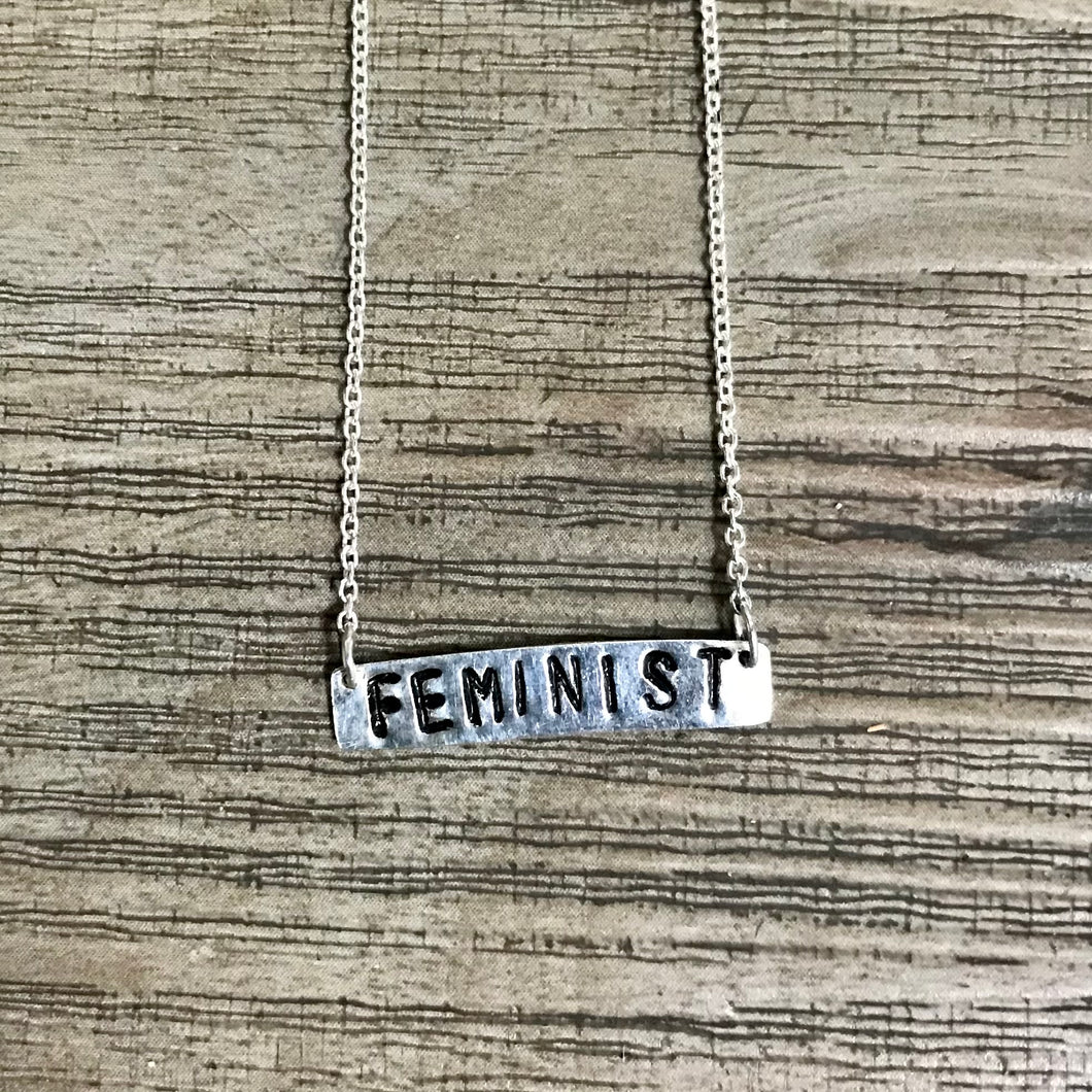 Feminist Necklace