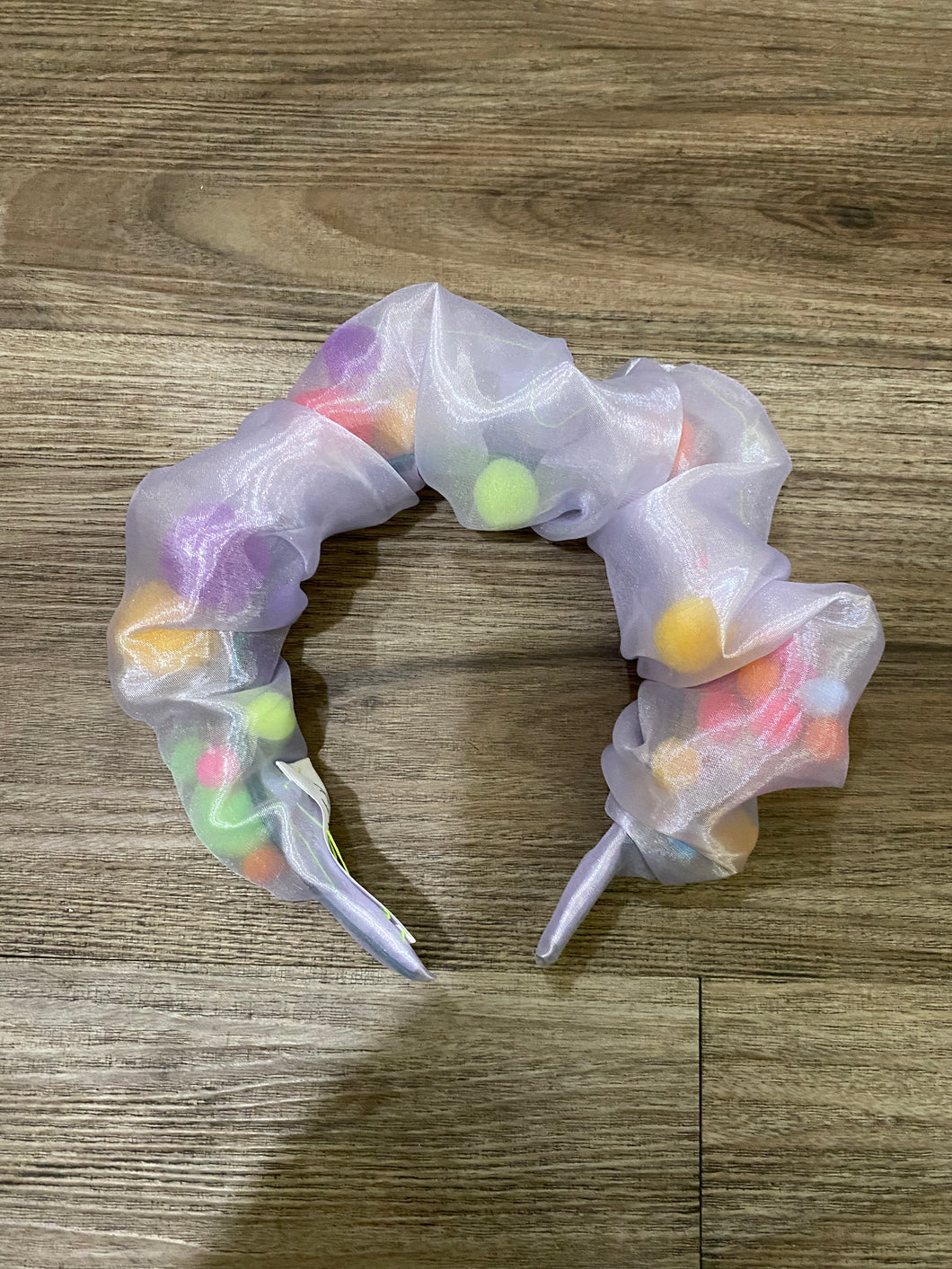 Jelly Pom Headband