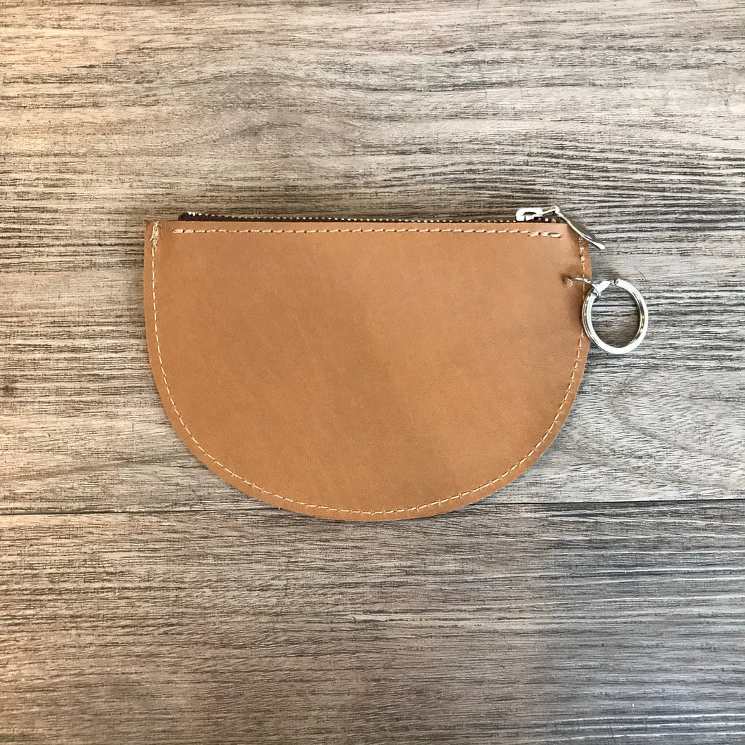 Leather Demi Pouch