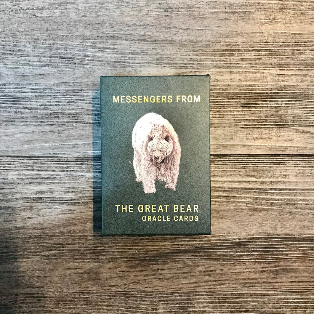 The Great Bear Oracle Cards