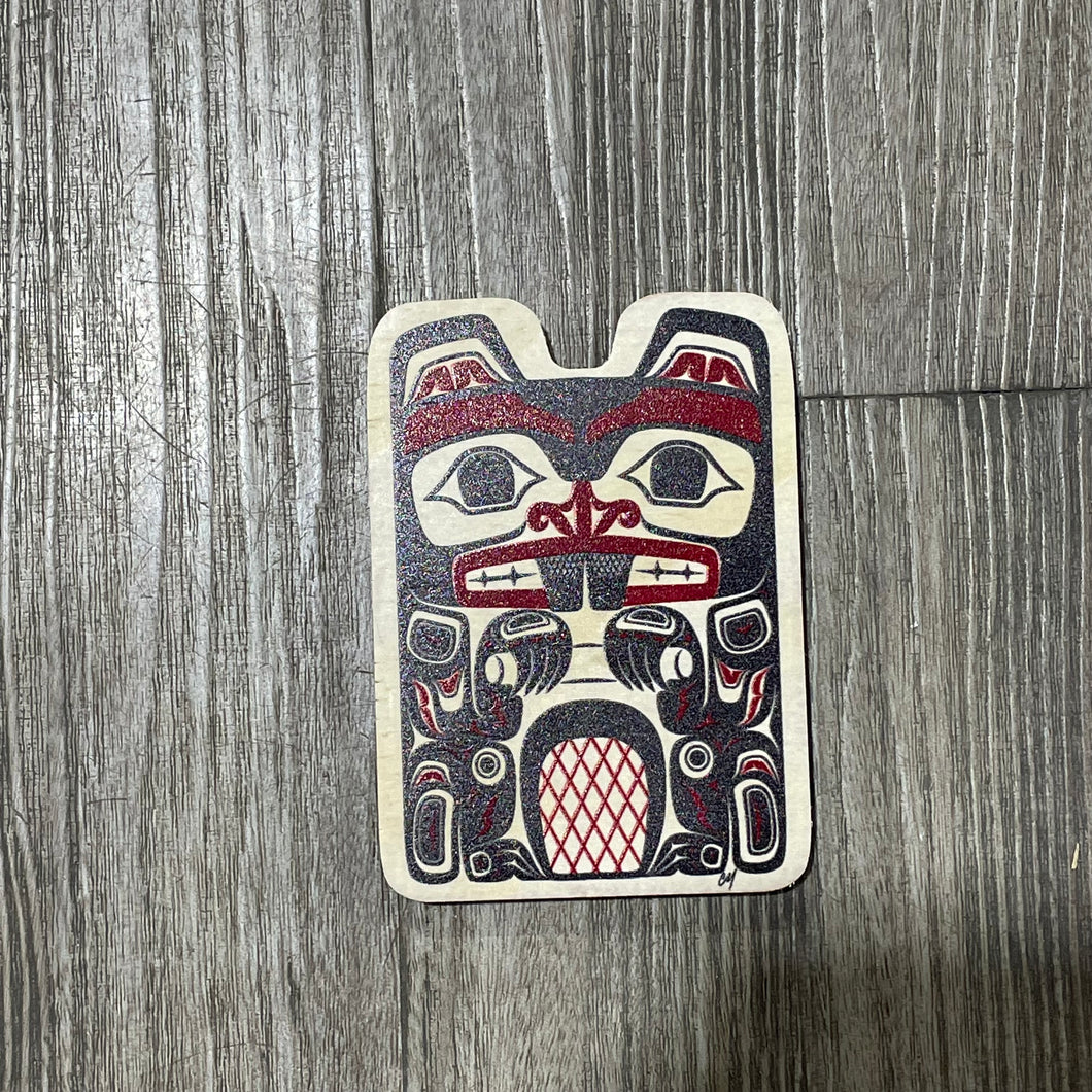Haida Beaver Magnet