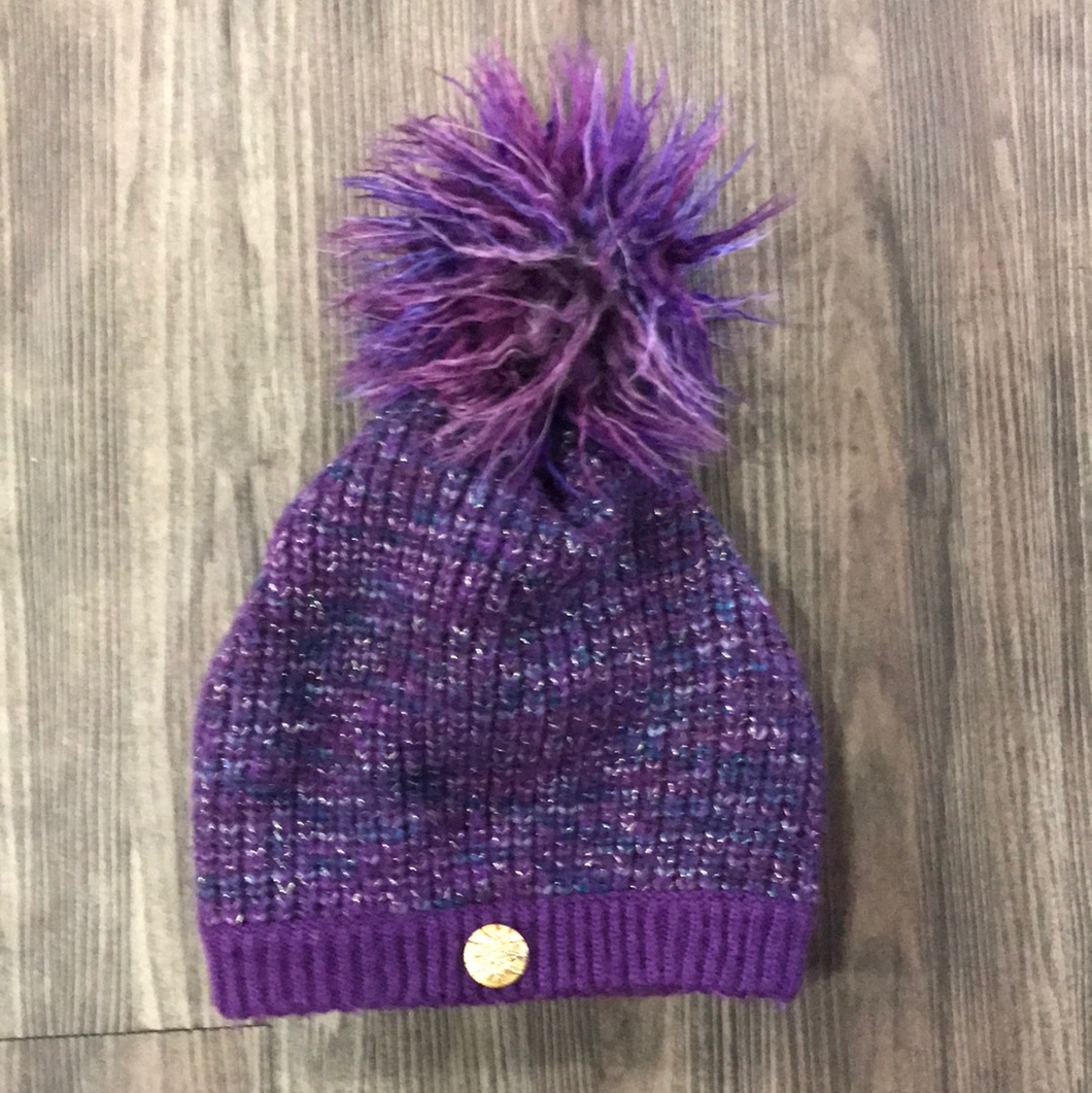 Upcycled sweater toque