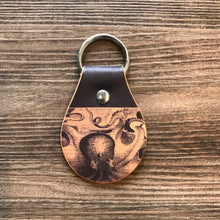 Load image into Gallery viewer, Leather Keychain
