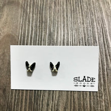 Load image into Gallery viewer, Porcelain Frenchie Studs
